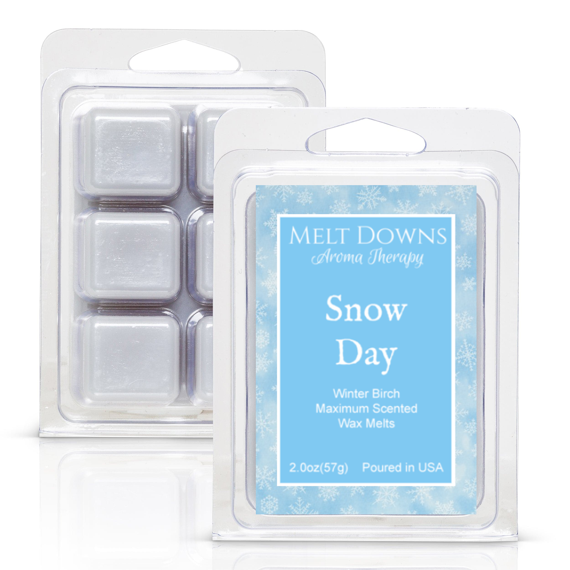 Snowday - Maximum Scented Wax Melt - White birch