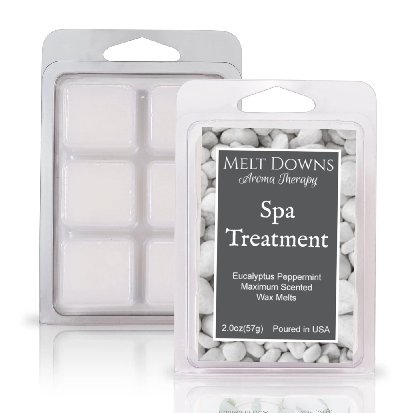 Spa Treatment - Maximum Scented Wax Melt - Eucalyptus Peppermint