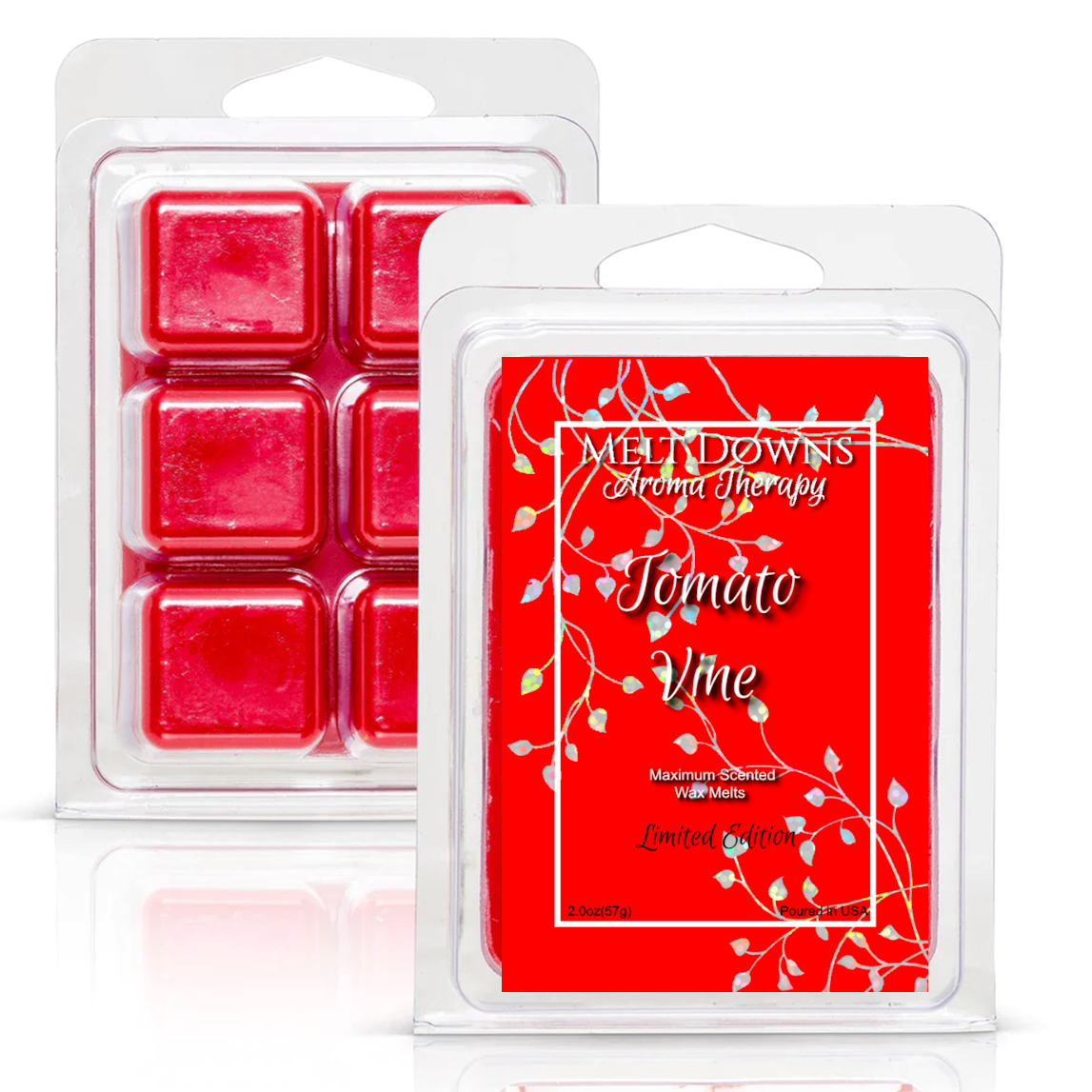 Tomato Vine - LIMITED EDITON - Maximum Scented Wax Melt - Tomato