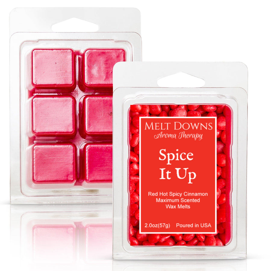 Spice It Up - Maximum Scented Wax Melt - Red Hot Spicy Cinnamon – Melt ...
