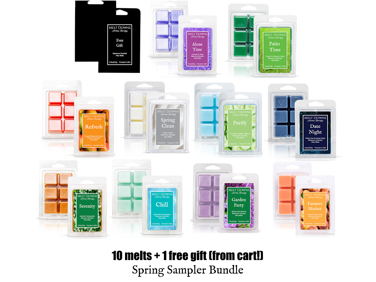 Melt Downs Aroma Therapy