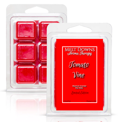 BLACK FRIDAY - Tomato Vine - LIMITED EDITON - Maximum Scented Wax Melt - Tomato Vine