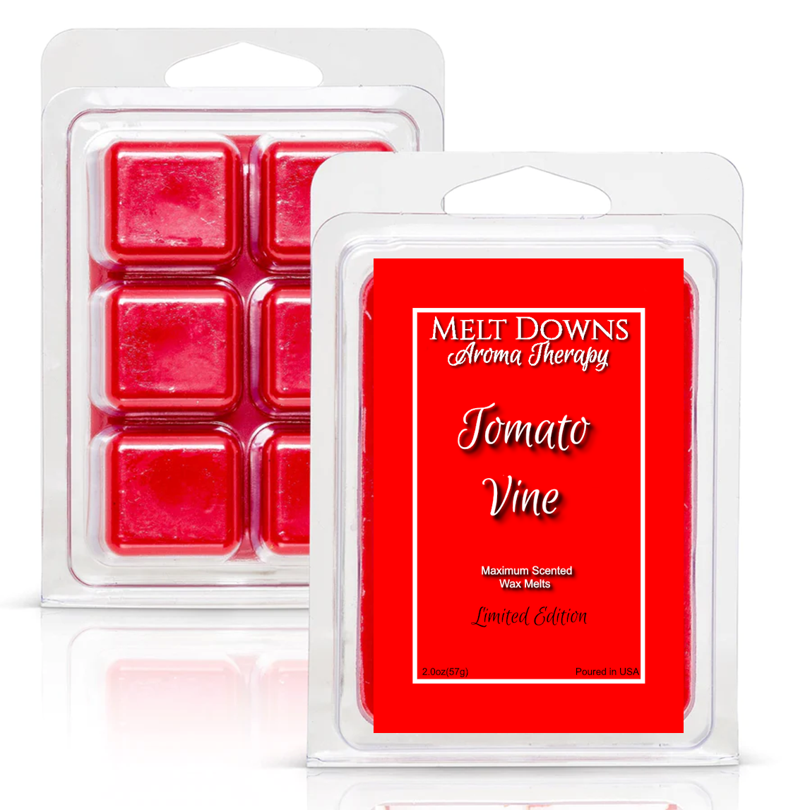 Tomato Vine - LIMITED EDITON - Maximum Scented Wax Melt - Tomato Vine