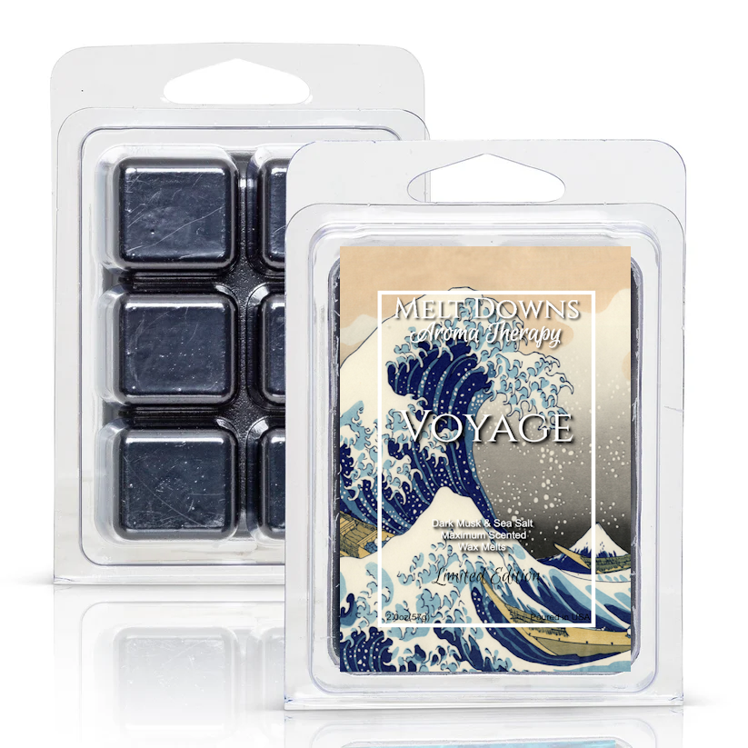 BIRTHDAY - Voyage - LIMITED EDITON - Maximum Scented Wax Melt - Dark Musk & Sea Salt
