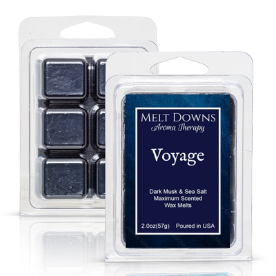 Voyage - Maximum Scented Wax Melt - Dark Musk & Sea Salt