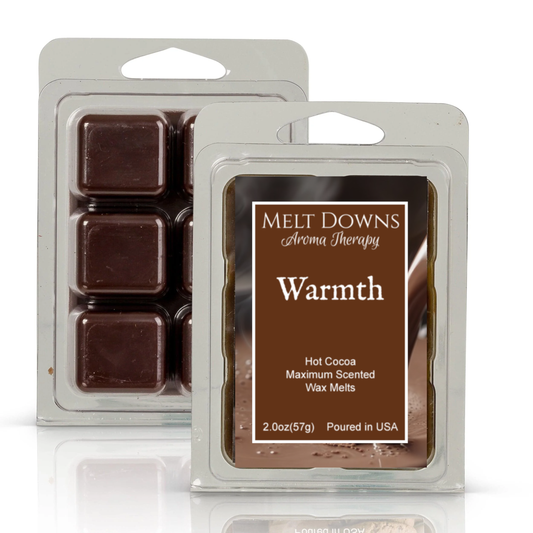 Warmth - Maximum Scented Wax Melt - Hot Cocoa