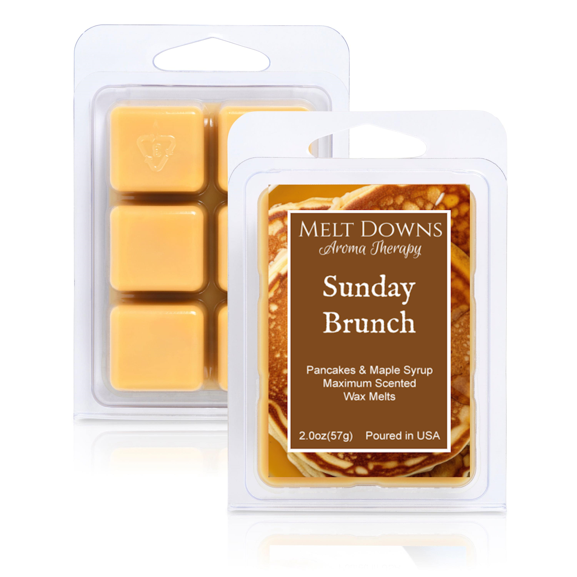 Sunday Brunch - Maximum Scented Wax Melt - Pancakes & Maple Syrup