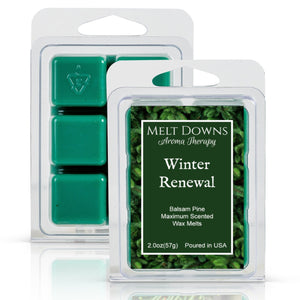 Winter Renewal - Maximum Scented Wax Melt - Balsam Pine