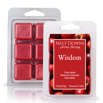 Wisdom - Maximum Scented Wax Melt - Crisp Apple