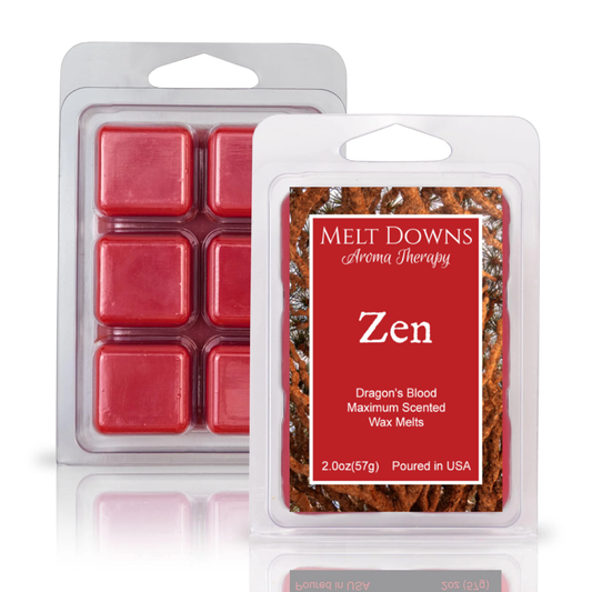 Zen - Maximum Scented Wax Melt - Dragon's Blood